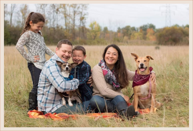 evans-family